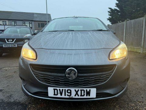 Vauxhall Corsa 1.4 Corsa Sri DV19XDW Grey #2