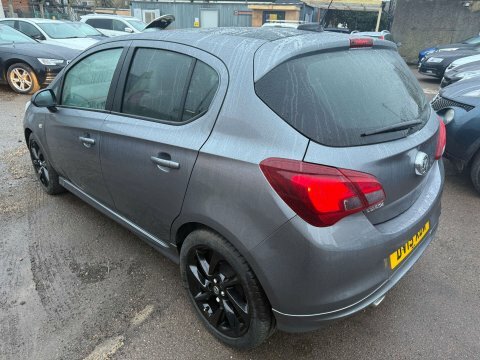 Vauxhall Corsa 1.4 Corsa Sri DV19XDW Grey #5