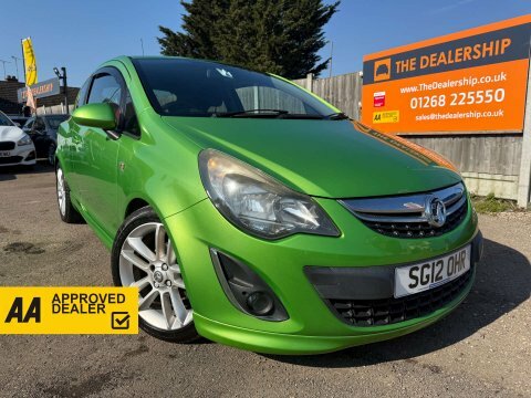 Vauxhall Corsa 1.4 Corsa Sri Green