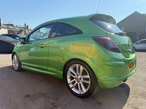Vauxhall Corsa 1.4 Corsa Sri SG12OHR Green #4