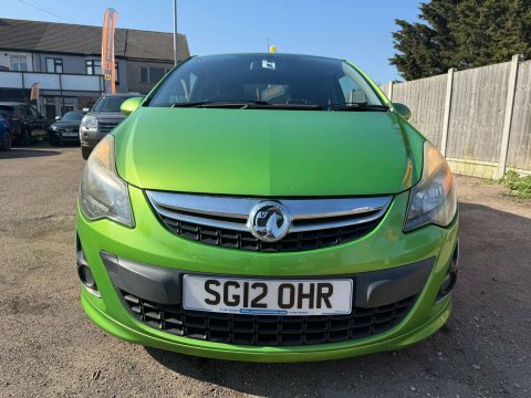 Vauxhall Corsa 1.4 Corsa Sri SG12OHR Green #6
