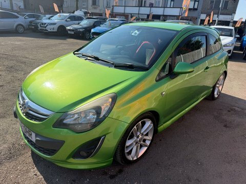 Vauxhall Corsa 1.4 Corsa Sri SG12OHR Green #3