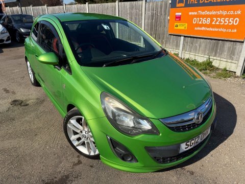 Vauxhall Corsa 1.4 Corsa Sri SG12OHR Green #5