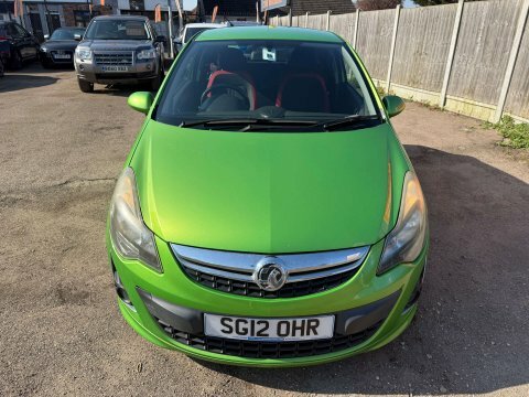 Vauxhall Corsa 1.4 Corsa Sri SG12OHR Green #2