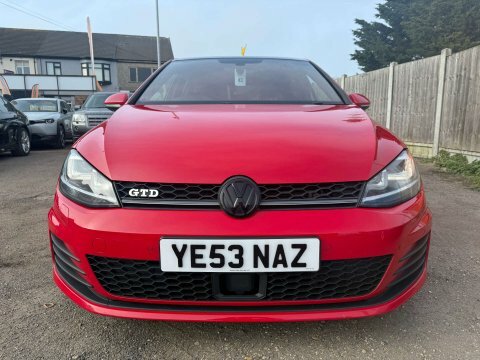 Volkswagen Golf 2.0 Golf Gtd YE53NAZ Red #6