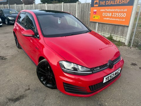 Volkswagen Golf 2.0 Golf Gtd YE53NAZ Red #5