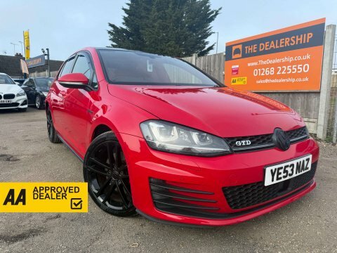 Volkswagen Golf 2.0 Golf Gtd Red
