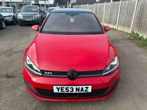 Volkswagen Golf 2.0 Golf Gtd YE53NAZ Red #2