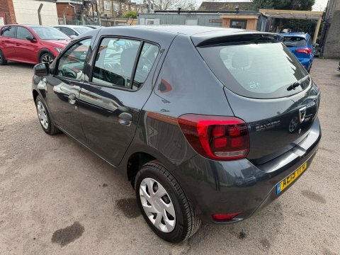 Dacia Sandero 0.9 Sandero Essential AE19YFD Grey #4