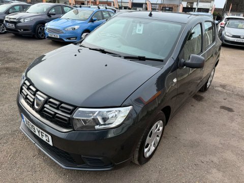 Dacia Sandero 0.9 Sandero Essential AE19YFD Grey #3