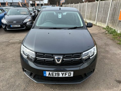 Dacia Sandero 0.9 Sandero Essential AE19YFD Grey #6