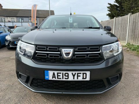 Dacia Sandero 0.9 Sandero Essential AE19YFD Grey #2
