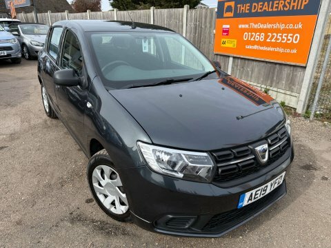 Dacia Sandero 0.9 Sandero Essential AE19YFD Grey #5