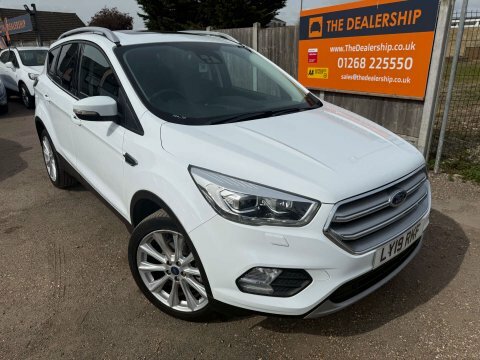 Ford Kuga 1.5 Kuga Titanium LY19RKF White #6