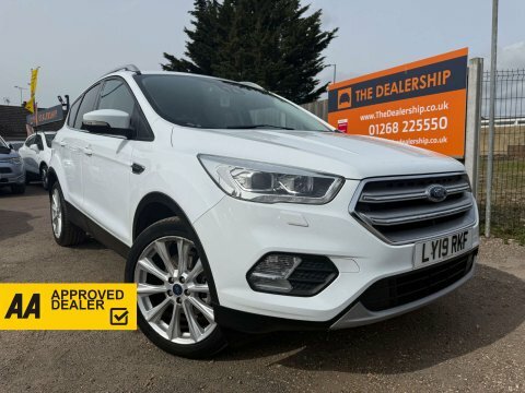 Ford Kuga 1.5 Kuga Titanium White