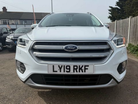 Ford Kuga 1.5 Kuga Titanium LY19RKF White #2