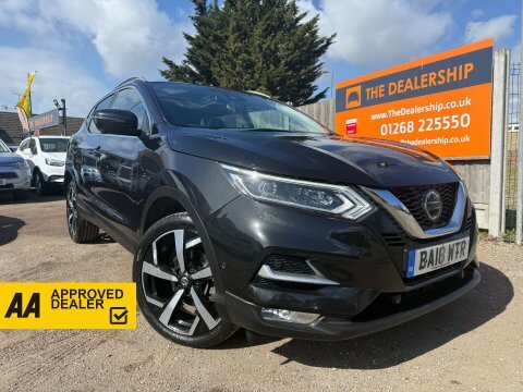 Nissan Qashqai 1.5 Qashqai Tekna Black