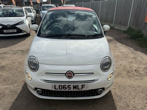 Fiat 500C 1.2 500 C White #6