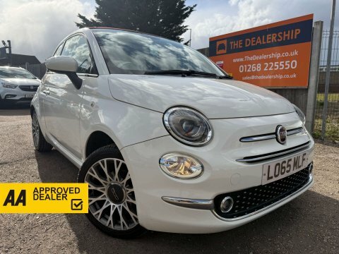 Fiat 500C 1.2 500 C White