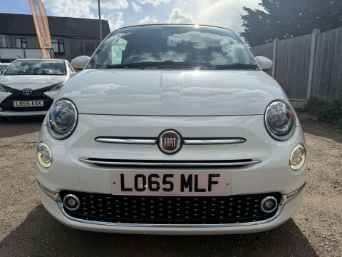 Fiat 500C 1.2 500 C White #2