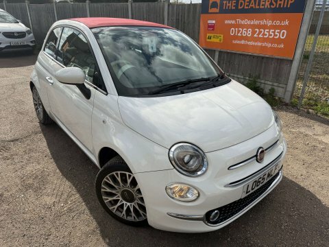 Fiat 500C 1.2 500 C White #5