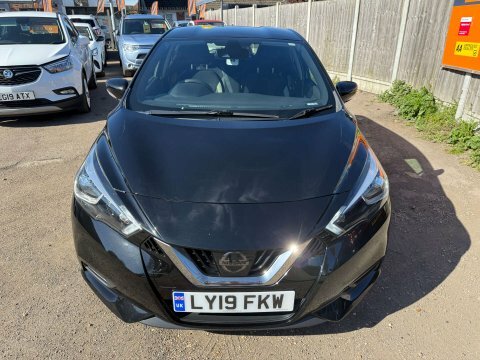 Nissan Micra 0.9 Micra Acenta LY19FKW Black #2