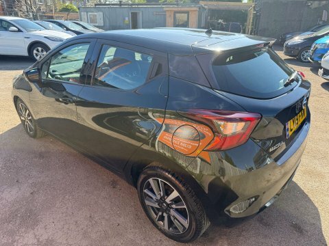 Nissan Micra 0.9 Micra Acenta LY19FKW Black #4