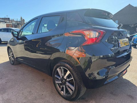 Nissan Micra 0.9 Micra Acenta LY19FKW Black #6