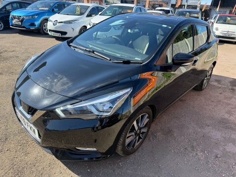 Nissan Micra 0.9 Micra Acenta LY19FKW Black #3