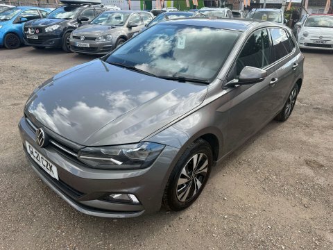 Volkswagen Polo 1.0 Polo Match GL21CZK Grey #3