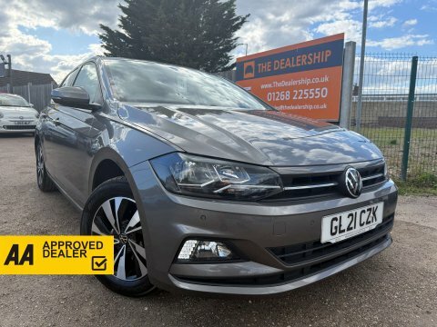 Volkswagen Polo 1.0 Polo Match Grey