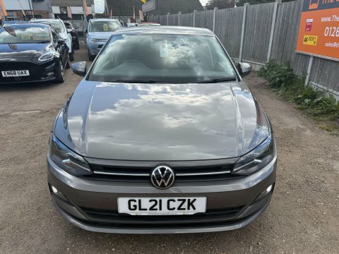 Volkswagen Polo 1.0 Polo Match GL21CZK Grey #2