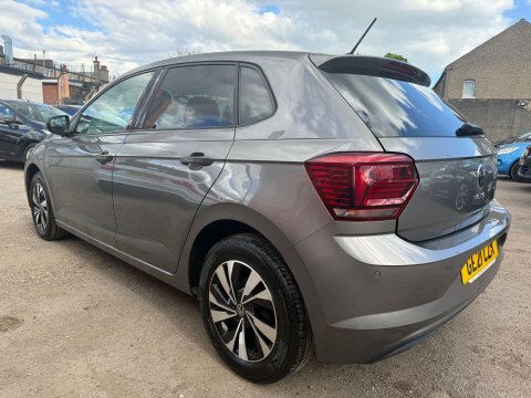 Volkswagen Polo 1.0 Polo Match GL21CZK Grey #4
