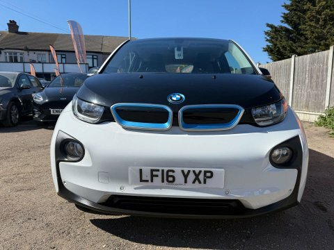 BMW i3 0.6 I3 Reev LF16YXP White #5