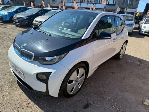 BMW i3 0.6 I3 Reev LF16YXP White #3