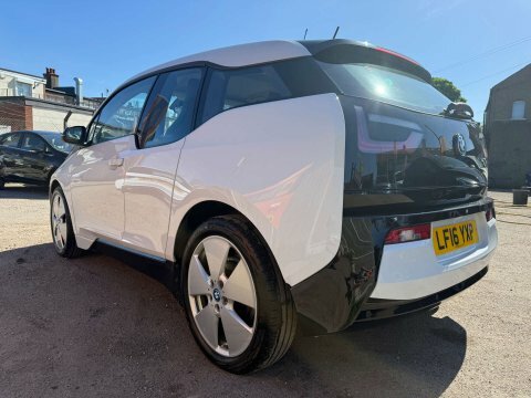 BMW i3 0.6 I3 Reev LF16YXP White #4