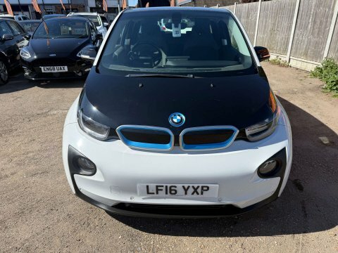 BMW i3 0.6 I3 Reev LF16YXP White #2