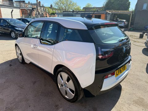 BMW i3 0.6 I3 Reev LF16YXP White #6