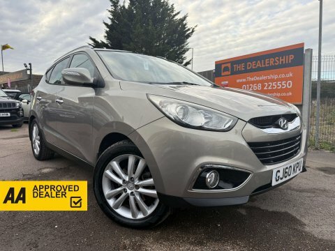 Hyundai Ix35 2.0 Ix35 Premium Silver