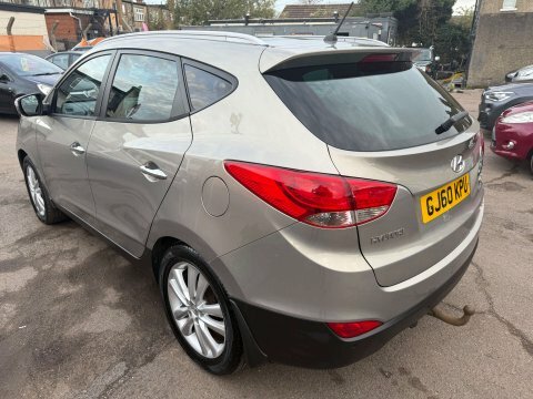 Hyundai Ix35 2.0 Ix35 Premium GJ60KPU Silver #6