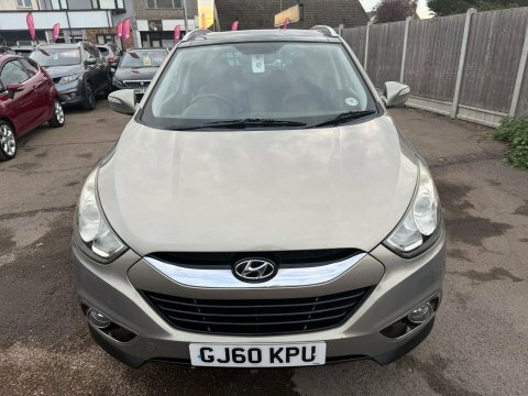 Hyundai Ix35 2.0 Ix35 Premium GJ60KPU Silver #2
