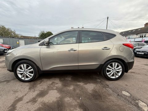 Hyundai Ix35 2.0 Ix35 Premium GJ60KPU Silver #4