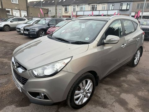 Hyundai Ix35 2.0 Ix35 Premium GJ60KPU Silver #3
