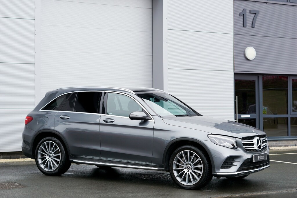 Mercedes-Benz GLC Class 2.1 Glc250d Amg Line KW68XNF Grey #2