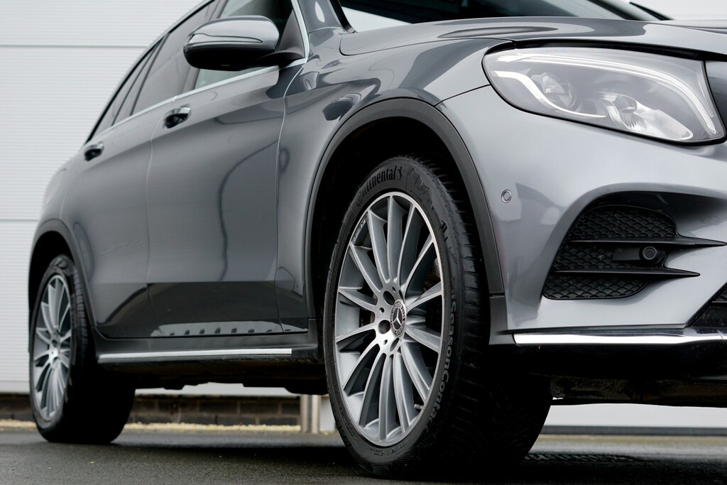 Mercedes-Benz GLC Class 2.1 Glc250d Amg Line KW68XNF Grey #6
