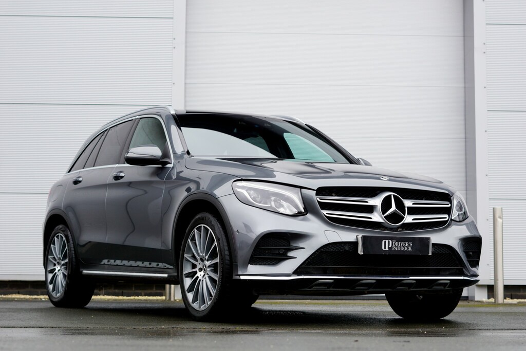 Mercedes-Benz GLC Class 2.1 Glc250d Amg Line KW68XNF Grey #5