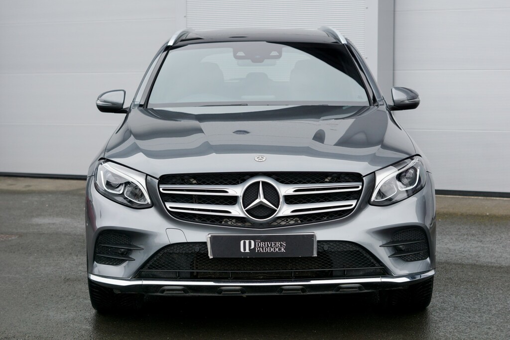 Mercedes-Benz GLC Class 2.1 Glc250d Amg Line KW68XNF Grey #4