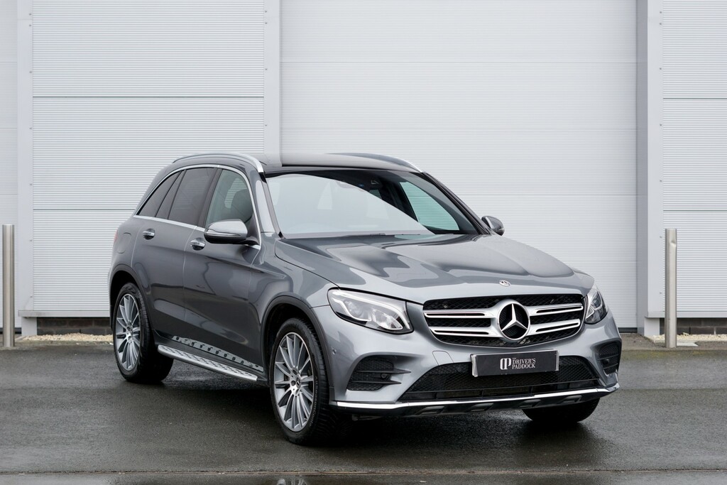 Mercedes-Benz GLC Class 2.1 Glc250d Amg Line Grey