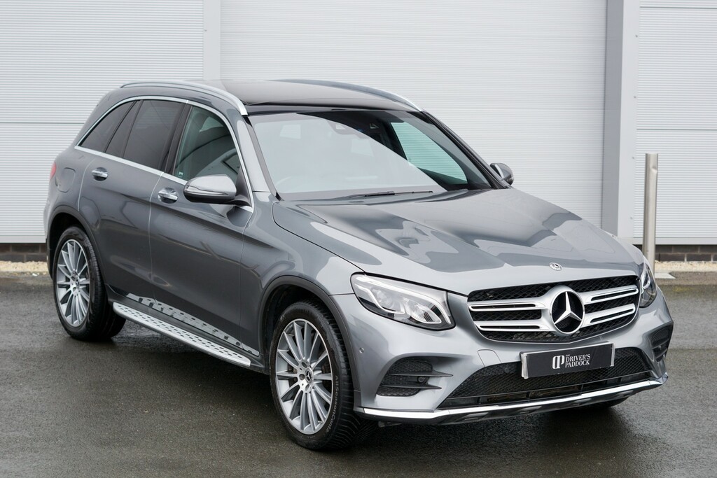 Mercedes-Benz GLC Class 2.1 Glc250d Amg Line KW68XNF Grey #3