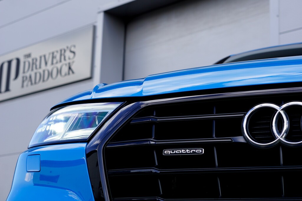 Audi Q5 2.0 Tdi 40 Black Edition SD06MAC Blue #6